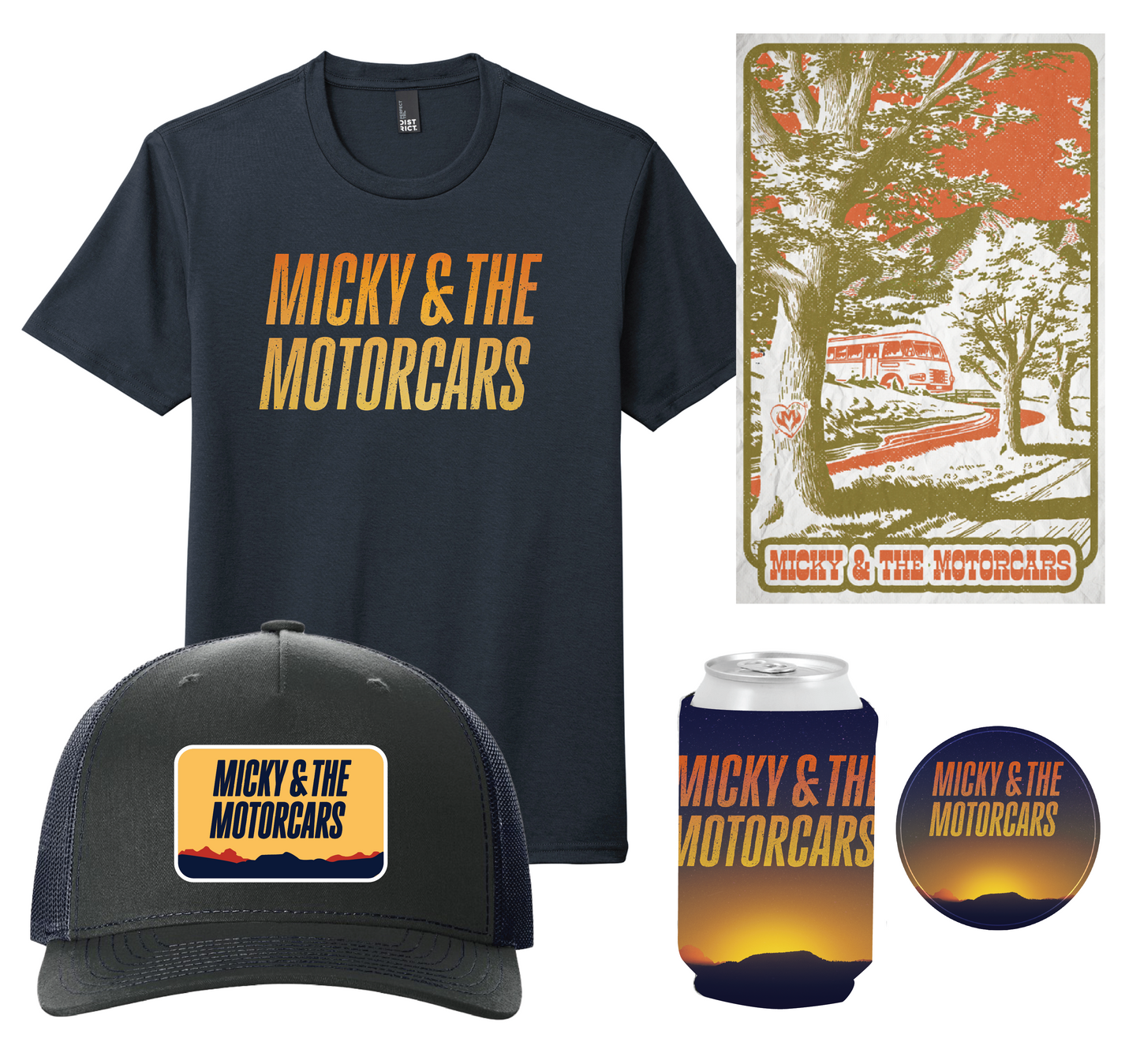 2025 Album Merch Pre-order Package