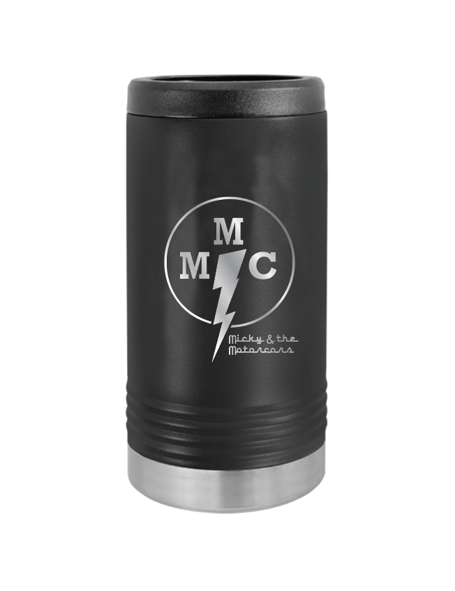 MMC "T.C.B" Stainless Slim Can Cooler-Black