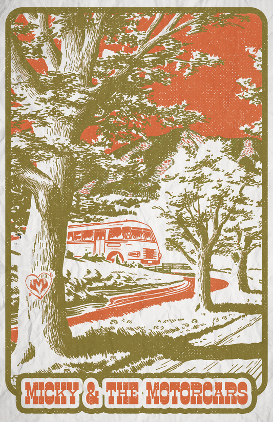 2025 Self Titled Album - Screen Printed Poster