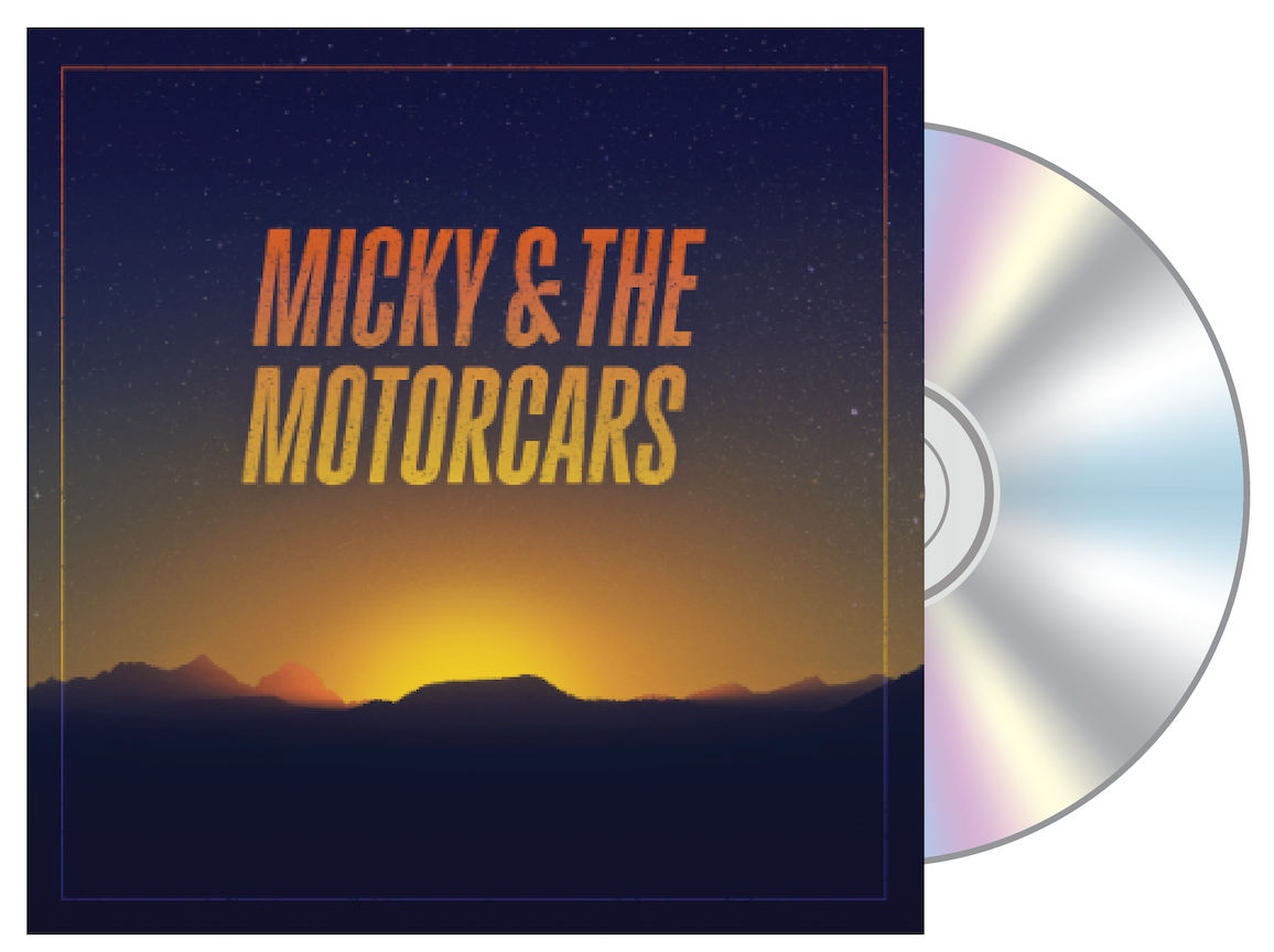 2025 Self Titled Album - CD - Preorder