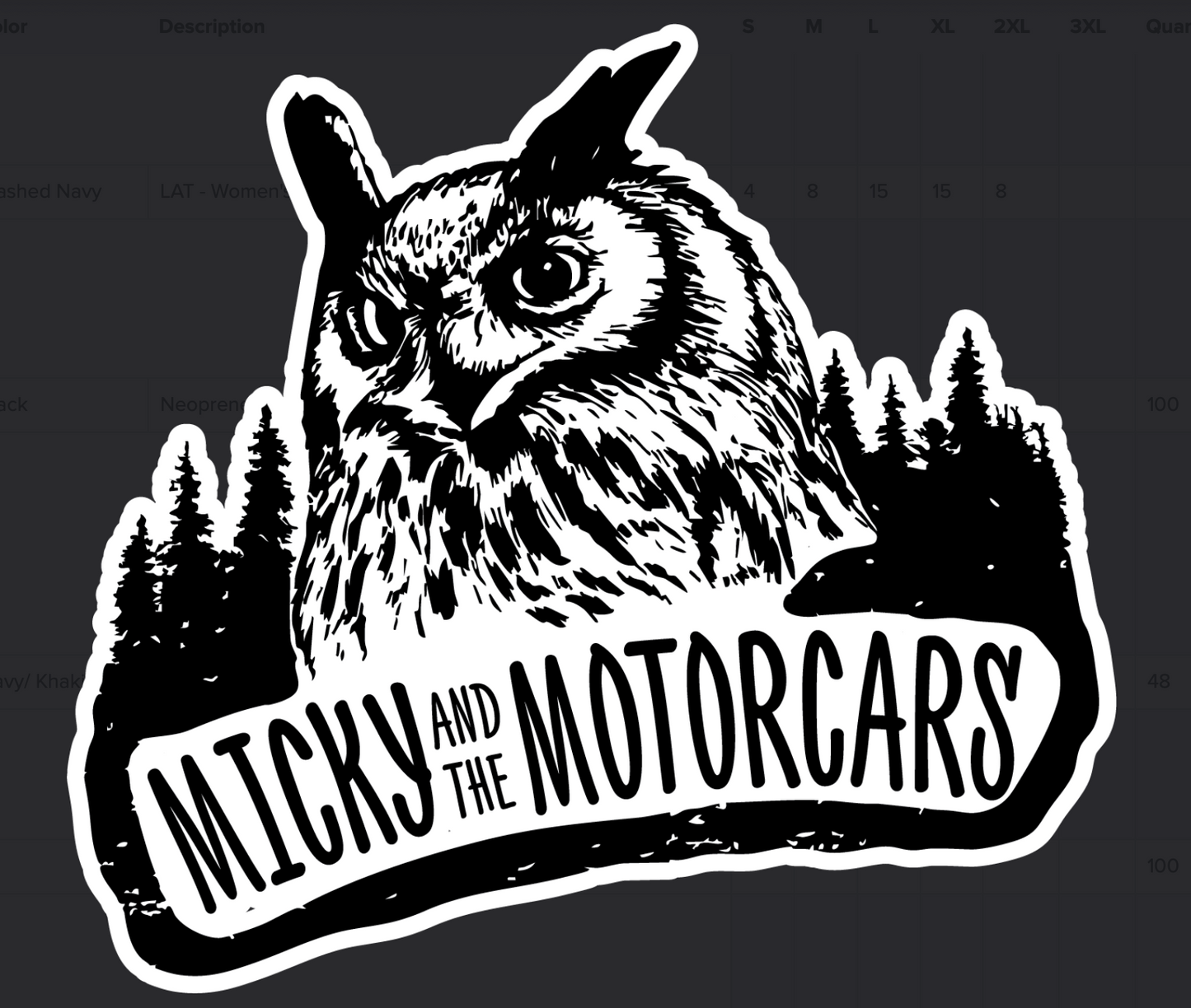 Owl Sticker