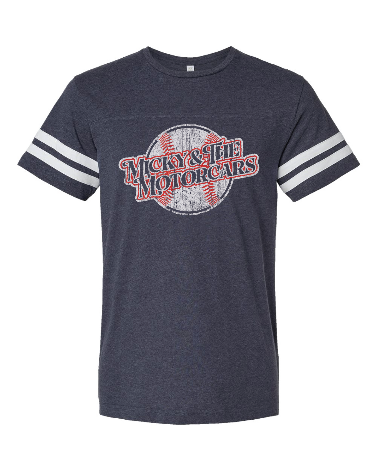 Baseball Navy Ringer