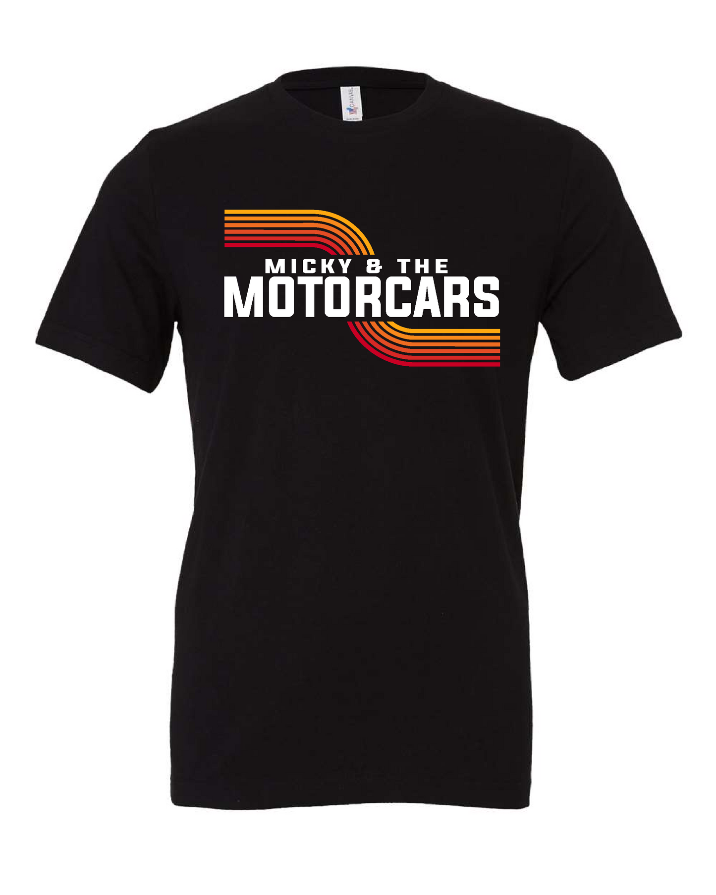 Black Graphic T