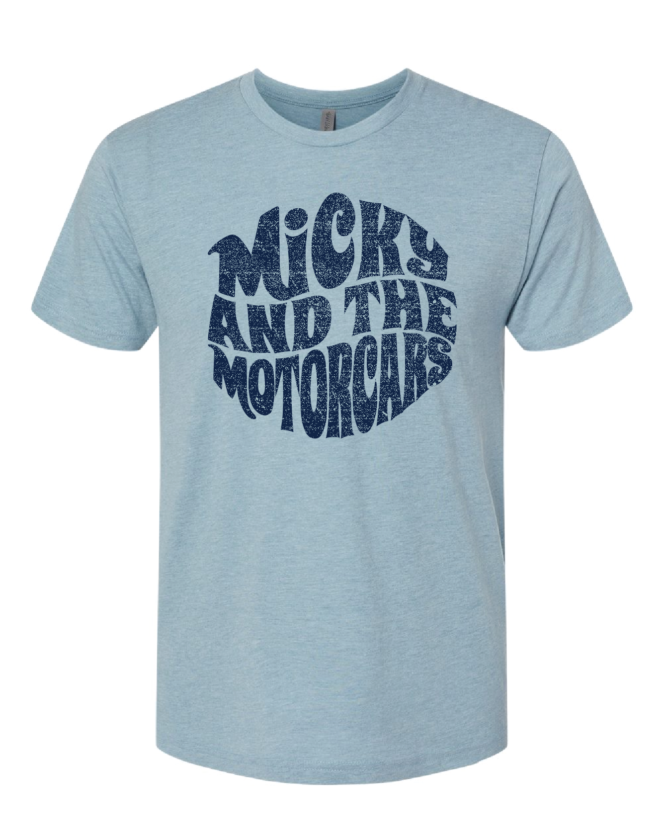 Baby Blue Hippie Tee