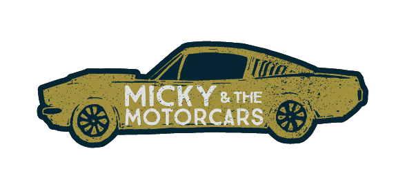 Muscle Car Sticker