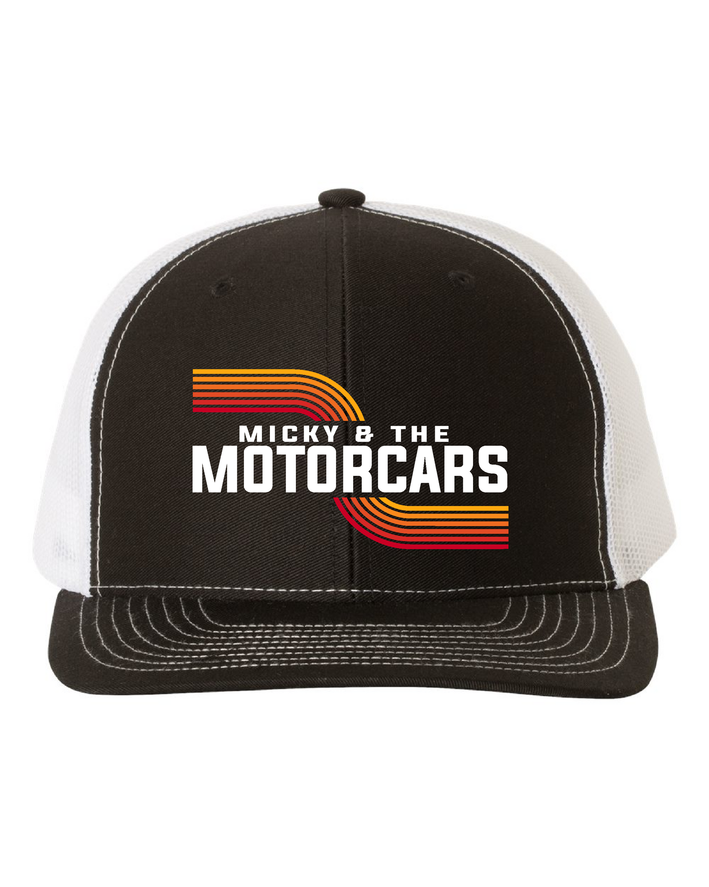 Black Graphic Hat