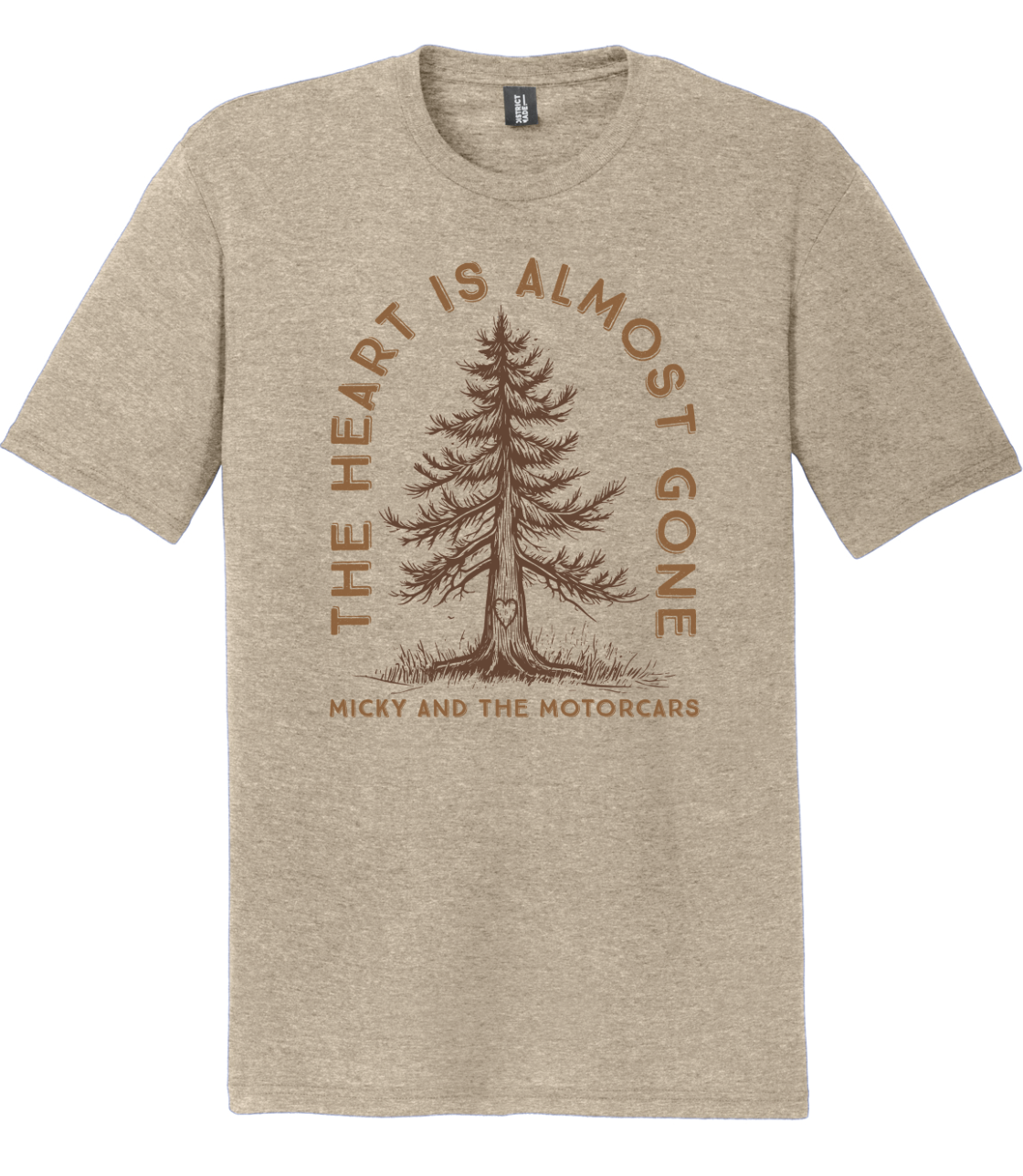 Heart is Almost Gone T-shirt – Micky and the Motorcars