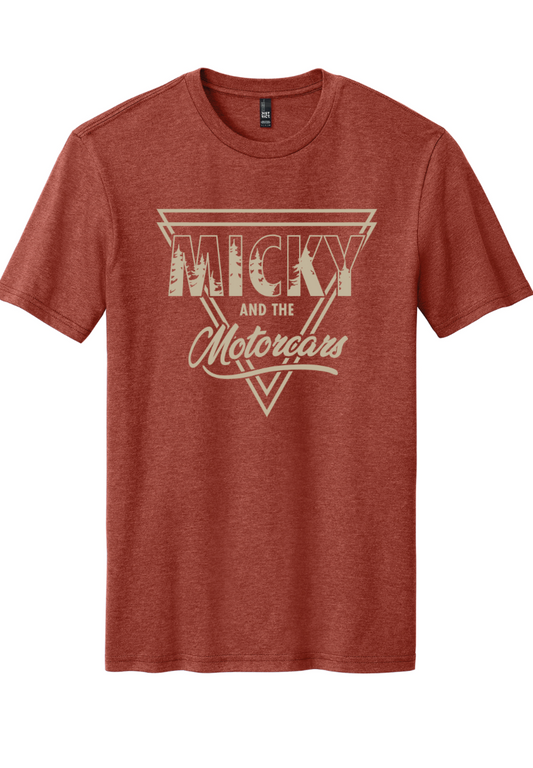 Rust Badge t-shirt