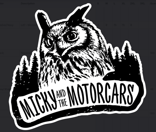 Owl Sticker