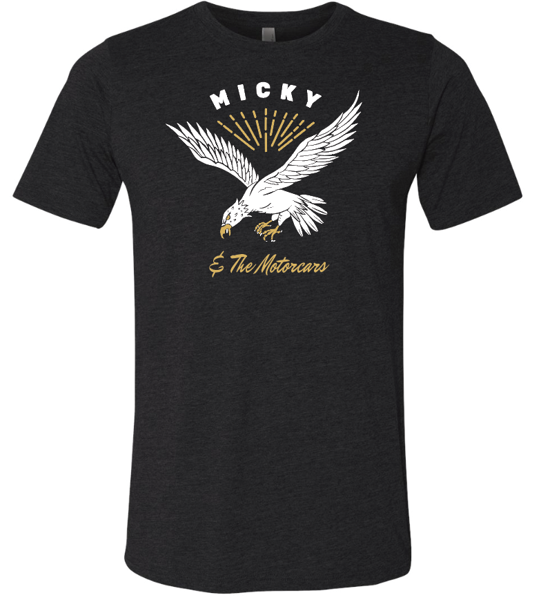 Eagle Tee Black
